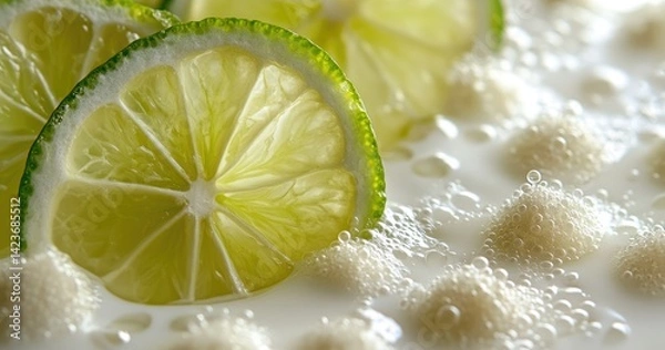 Obraz Lime Cheesecake