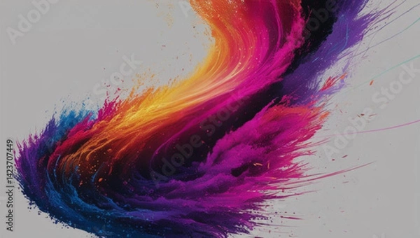 Obraz abstract watercolor background