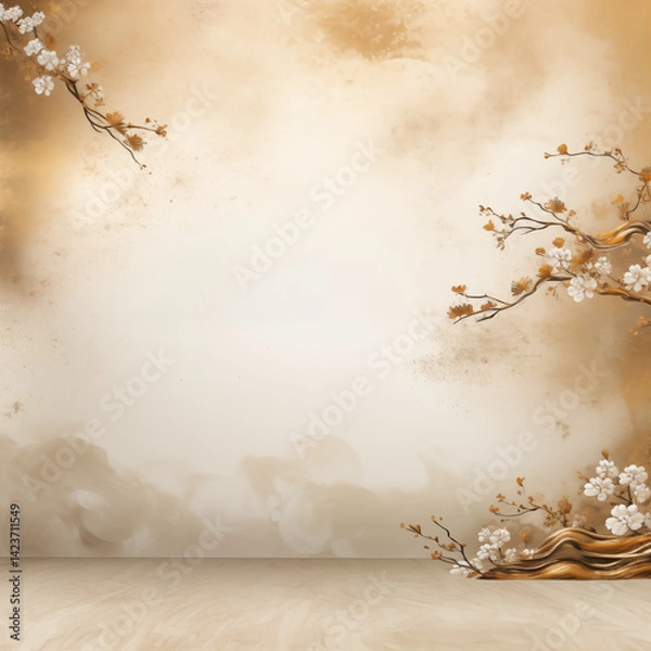 Fototapeta Style decor. 