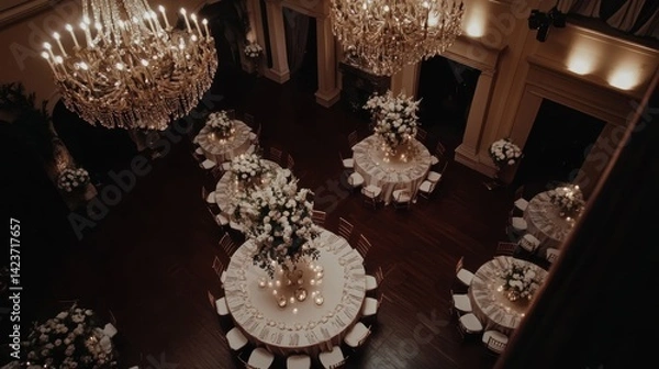 Obraz A Wedding Reception