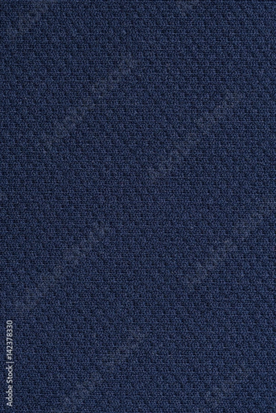 Obraz Dark blue wrinkled fabric.