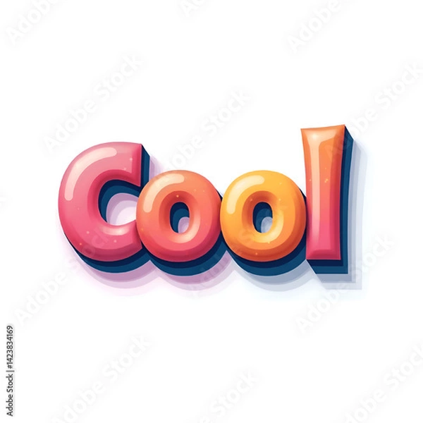 Fototapeta say it cool