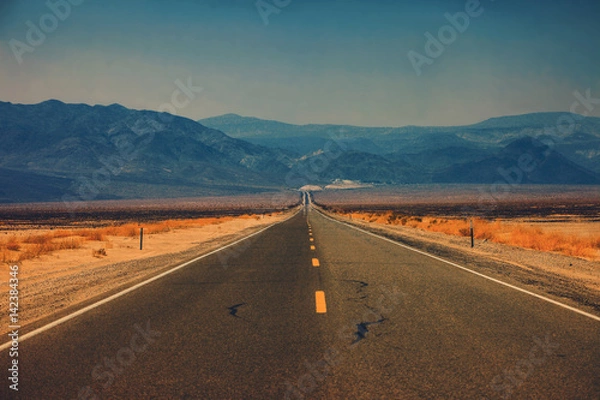 Obraz The road to Vegas