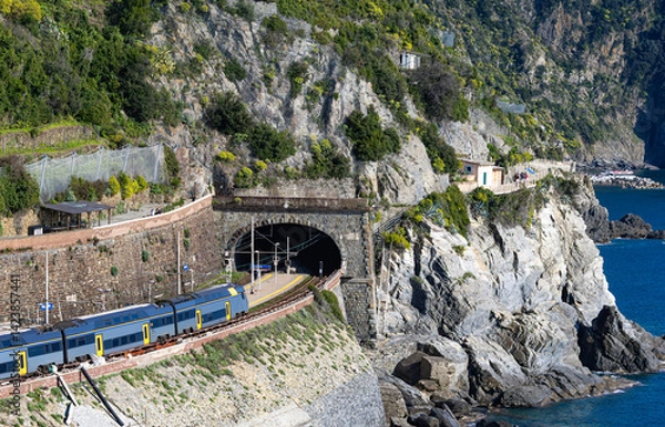 Obraz Gare de Manarola