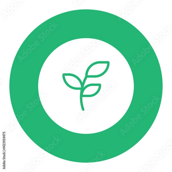 Obraz Natural Product Icon