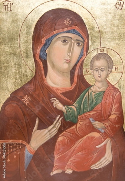 Obraz The Madonna and Jesus