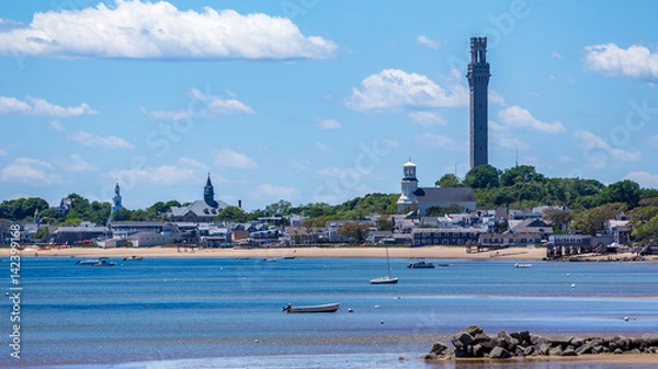 Fototapeta Provincetown Harbor Cape Cod