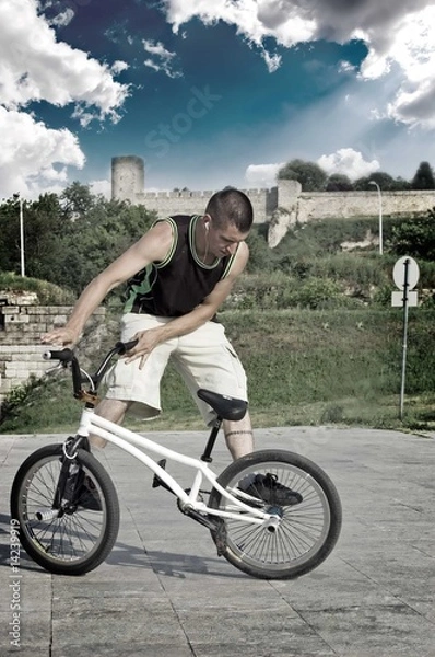Obraz BMX Freestyler