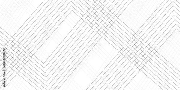 Obraz Modern luxury template line seamless pattern layers of dynamic background. vector gradient gray line abstract pattern Transparent monochrome striped texture, seamless pattern, modern stylish texture.