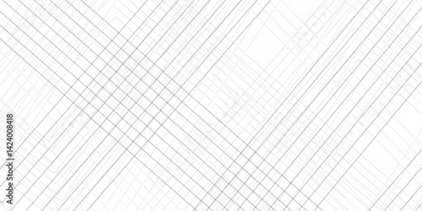 Obraz Modern luxury template line seamless pattern layers of dynamic background. vector gradient gray line abstract pattern Transparent monochrome striped texture, seamless pattern, modern stylish texture.