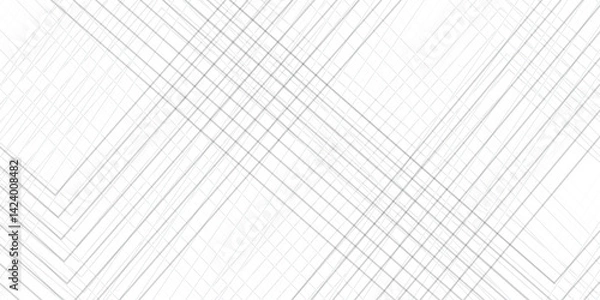 Obraz Modern luxury template line seamless pattern layers of dynamic background. vector gradient gray line abstract pattern Transparent monochrome striped texture, seamless pattern, modern stylish texture.