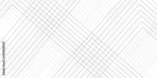Obraz Modern luxury template line seamless pattern layers of dynamic background. vector gradient gray line abstract pattern Transparent monochrome striped texture, seamless pattern, modern stylish texture.