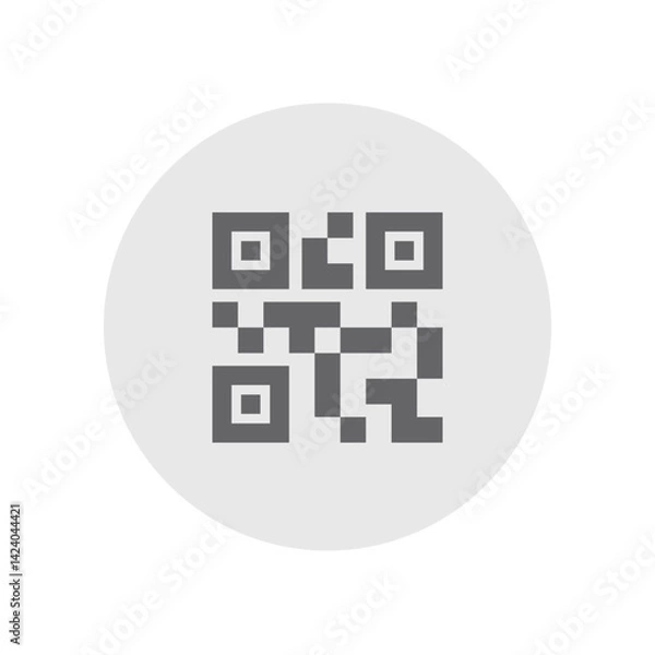 Fototapeta QR Code 2
