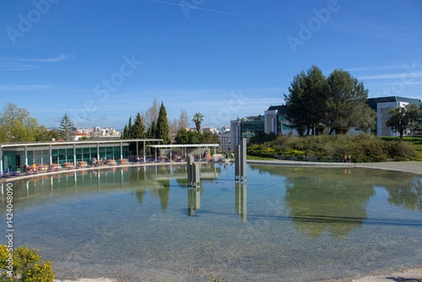 Fototapeta No parque