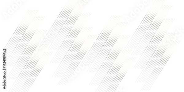 Obraz Modern luxury template line seamless pattern layers of dynamic background. vector gradient gray line abstract pattern Transparent monochrome striped texture, seamless pattern, modern stylish texture.