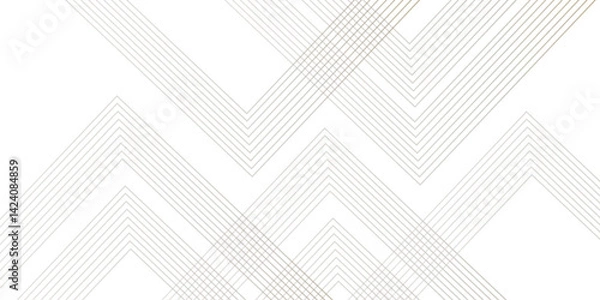 Obraz Modern luxury template line seamless pattern layers of dynamic background. vector gradient gray line abstract pattern Transparent monochrome striped texture, seamless pattern, modern stylish texture.