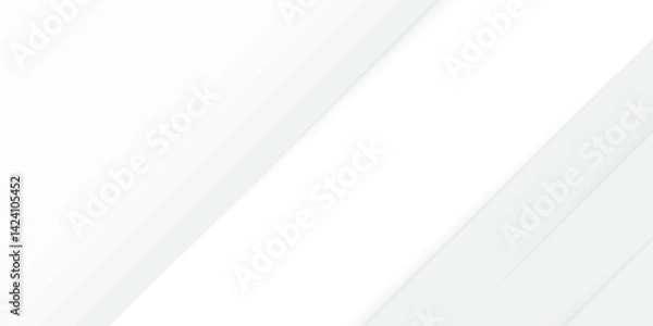 Fototapeta Texture of a smooth white sheet of shapes a background. Vector illustration