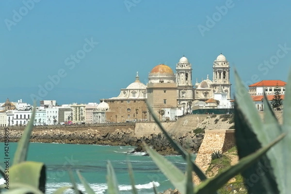 Obraz Golden Dome Over the Atlantic