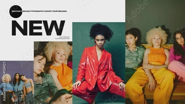 Fototapeta Trendy slide 04