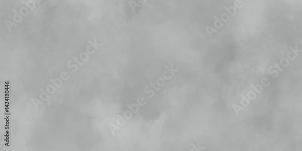 Fototapeta Abstract background with white paper texture and white and gray watercolor painting background. white cloud paper texture design and watercolor.