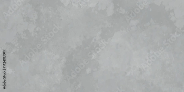 Fototapeta Abstract black and white grunge texture, vintage white painted marble with stains. Watercolor white and light gray texture, background. Illustration.	