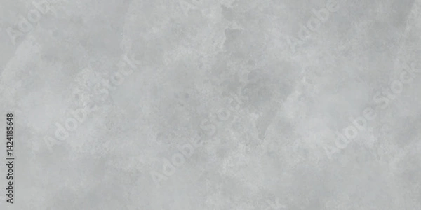 Fototapeta Abstract black and white grunge texture, vintage white painted marble with stains. Watercolor white and light gray texture, background. Illustration.	