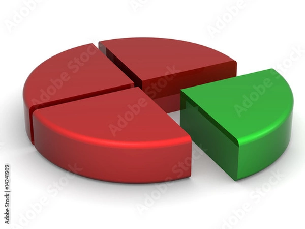 Fototapeta Diagram