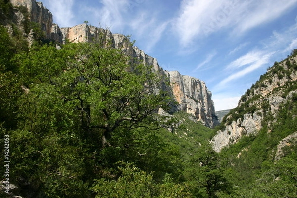 Obraz Verdonschlucht