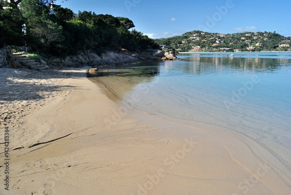 Fototapeta La spiaggia di Cala Girgolu