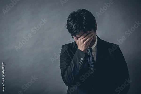 Obraz koncepcja przepracowania