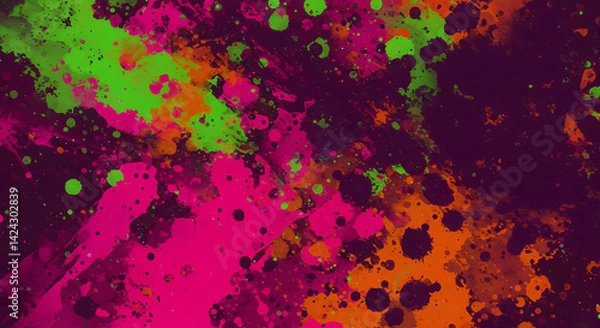 Fototapeta Mossy Rock Surface1