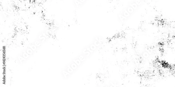 Fototapeta Old grunge black texture. Dark weathered overlay pattern, Black and white grunge seamless texture,dust crack wall white dust texture of Subtle grain texture overlay,spray graphic texture vector illust