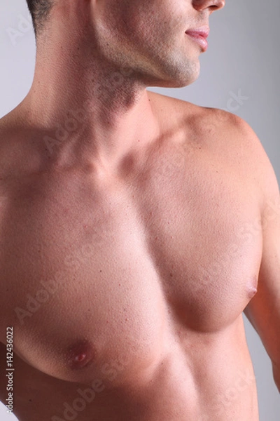 Obraz Chest of a male.