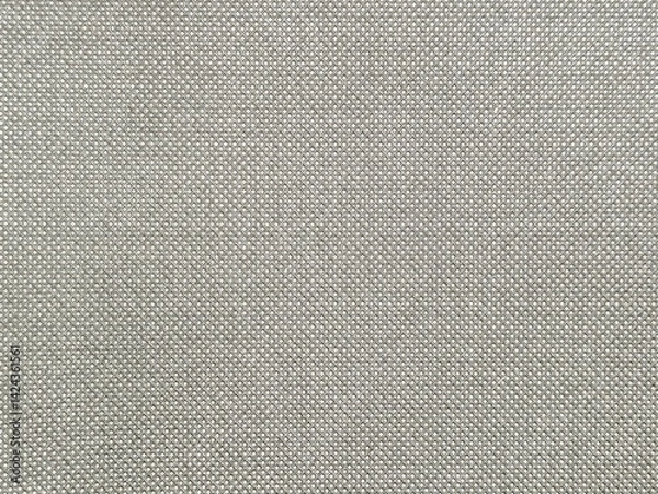 Fototapeta Gray textile fabric minimal pattern seamless background texture