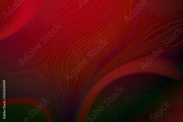 Fototapeta abstract red background with lines