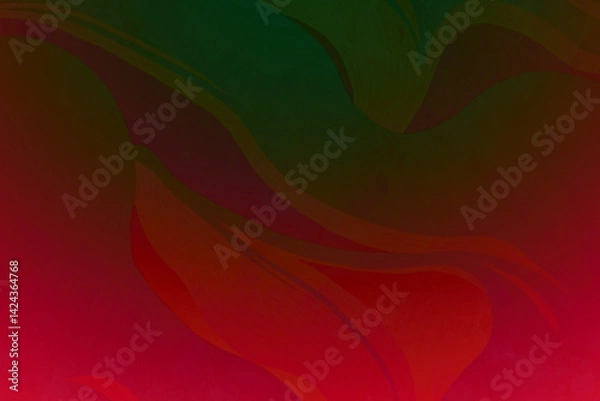 Fototapeta abstract red background with lines