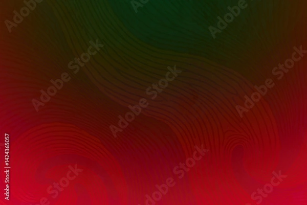 Fototapeta abstract red background with lines