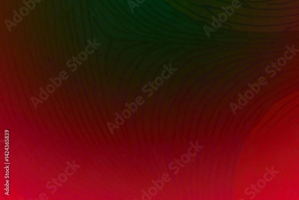 Fototapeta abstract red background with lines