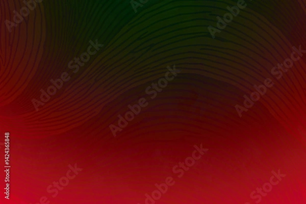 Fototapeta abstract red background with lines