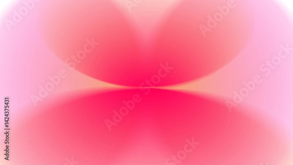 Obraz abstract soft pastel pink gradient background, aura, wallpaper, soft pastel calm colors, cover,grainy texture. Abstract wallpaper noise texture banner poster header, vector file