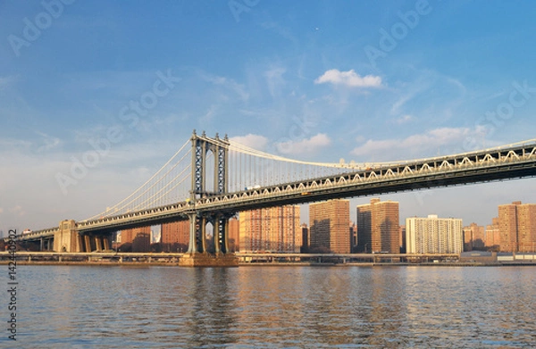 Fototapeta Manhattan Bridge.