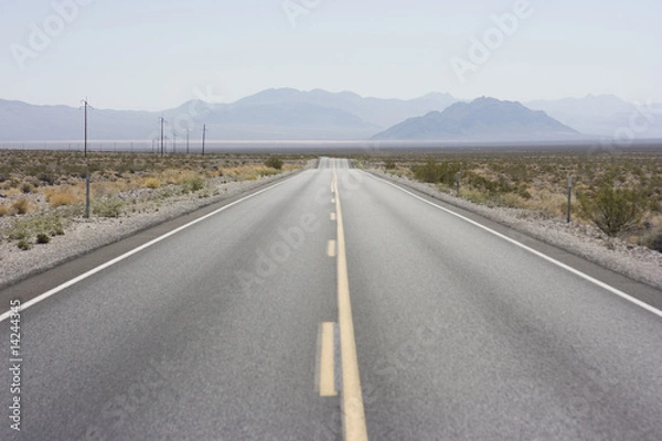 Obraz road to nowhere