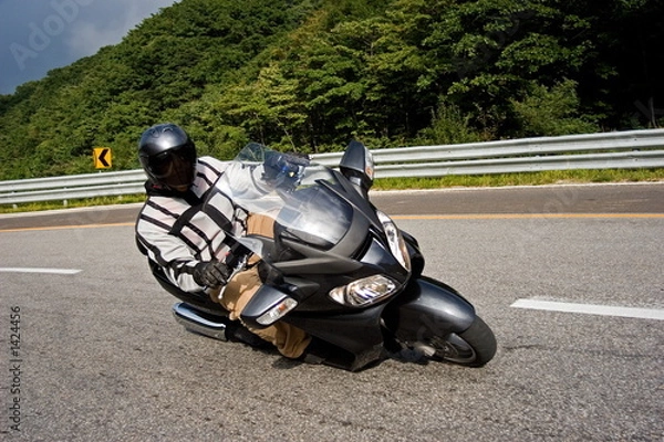 Obraz motorcycle rider