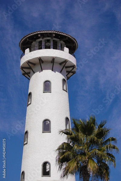 Obraz old lighthouse tower