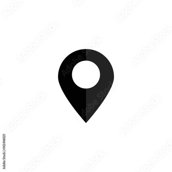 Obraz GPS vector  icon.