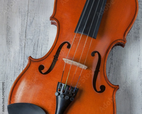 Obraz Violin close-up shot