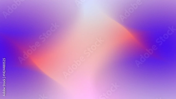 Fototapeta abstract colorful gradient background with lines