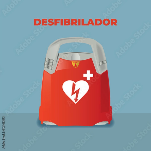 Obraz Defibrillator
