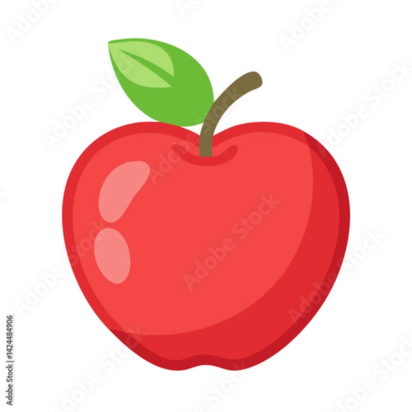 Fototapeta Apple Icon