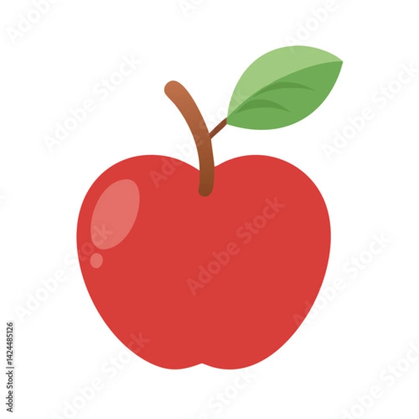 Fototapeta Apple Icon